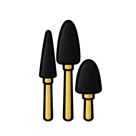 Silicone Polishers - Level Up Beauty Supply