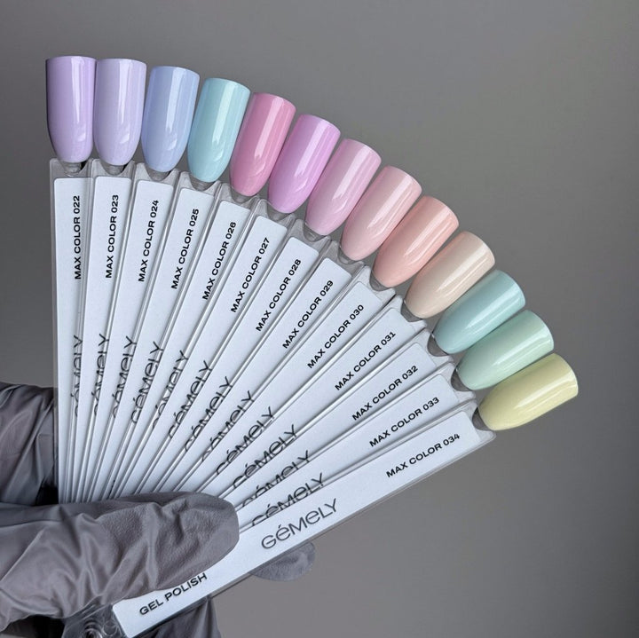 Gemely Max Color 024 - Level Up Beauty Supply
