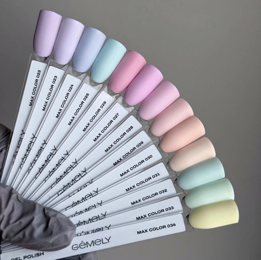 Gemely Max Color 034 - Level Up Beauty Supply