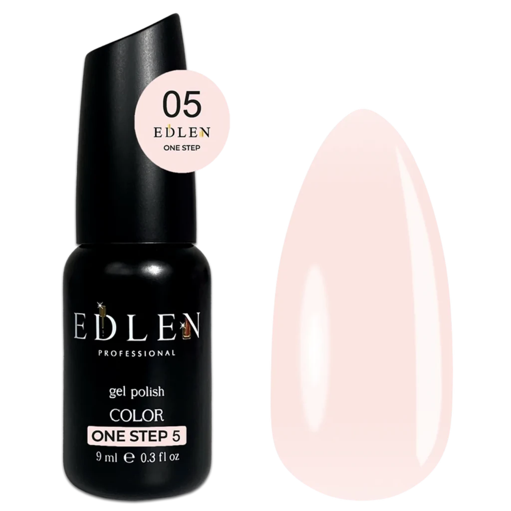 Edlen - One Step Gel Polish 05, 9 ml - Level Up Beauty Supply