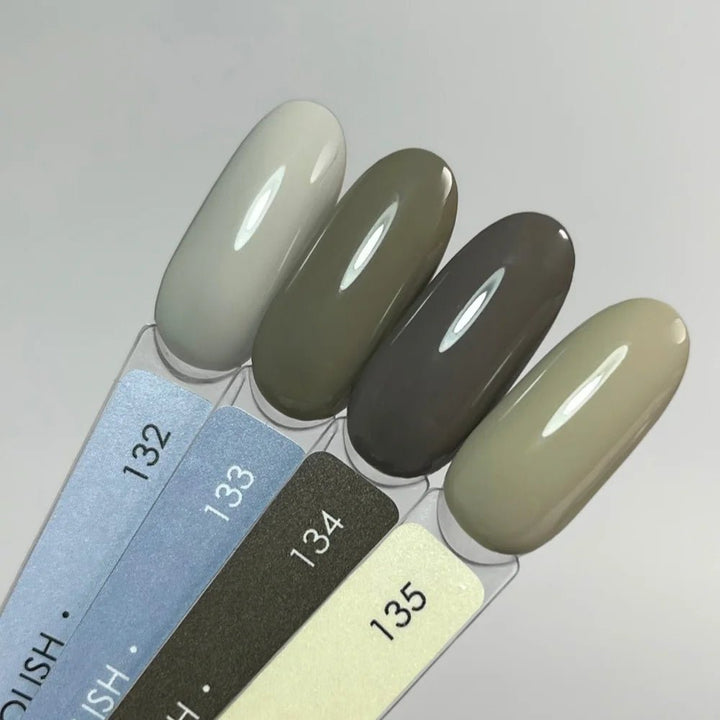 DARK Color gel polish 133, 10ml (TPO Free) - Level Up Beauty Supply