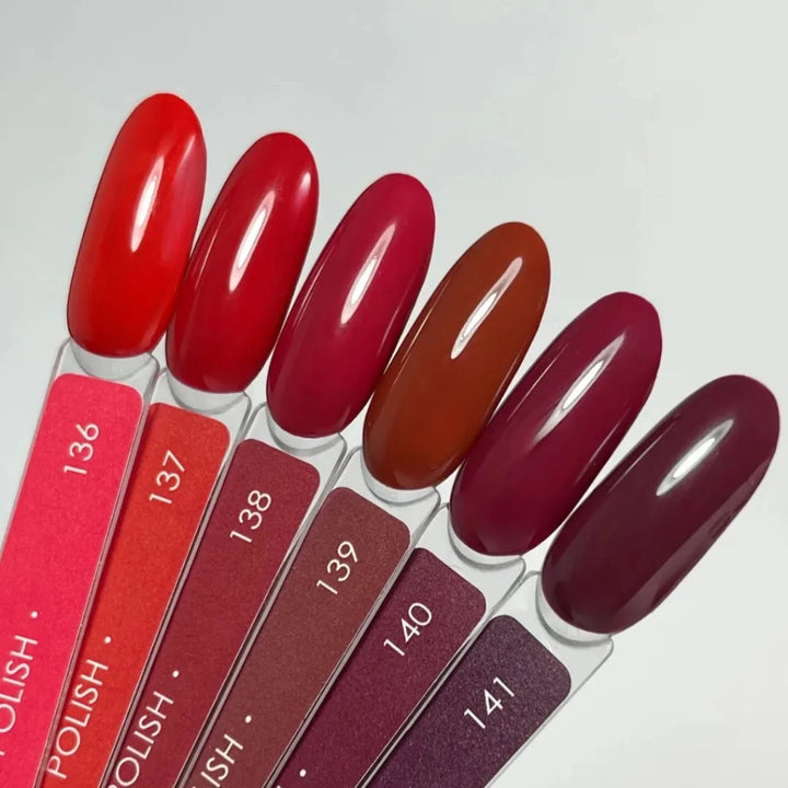 DARK Color gel polish 138, 10ml (TPO Free) - Level Up Beauty Supply
