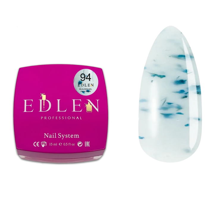EDLEN - Flower Builder Gel Yogurt 94 - Level Up Beauty Supply