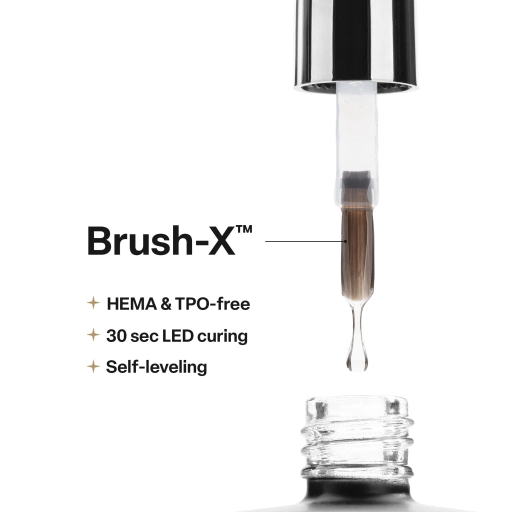 Aprés - Base Coat X, 15ml (HEMA-free/TPO-free) - Level Up Beauty Supply