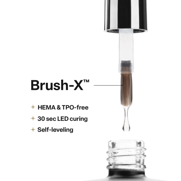 Aprés - Base Coat X, 15ml (HEMA-free/TPO-free) - Level Up Beauty Supply