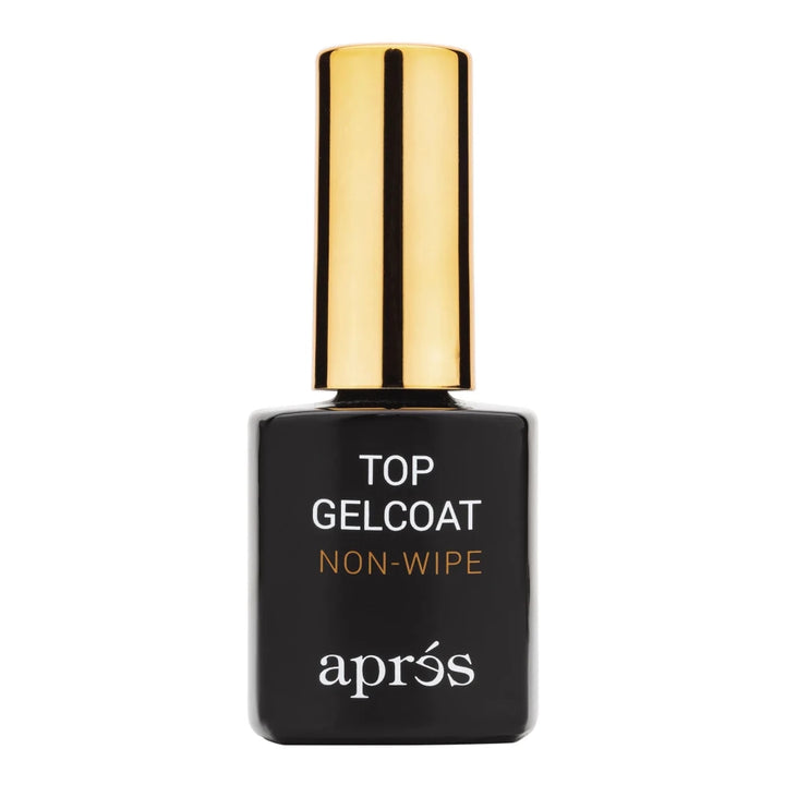 Aprés - Non-Wipe Glossy Top Gelcoat, 15ml (HEMA-free, TPO-free) - Level Up Beauty Supply