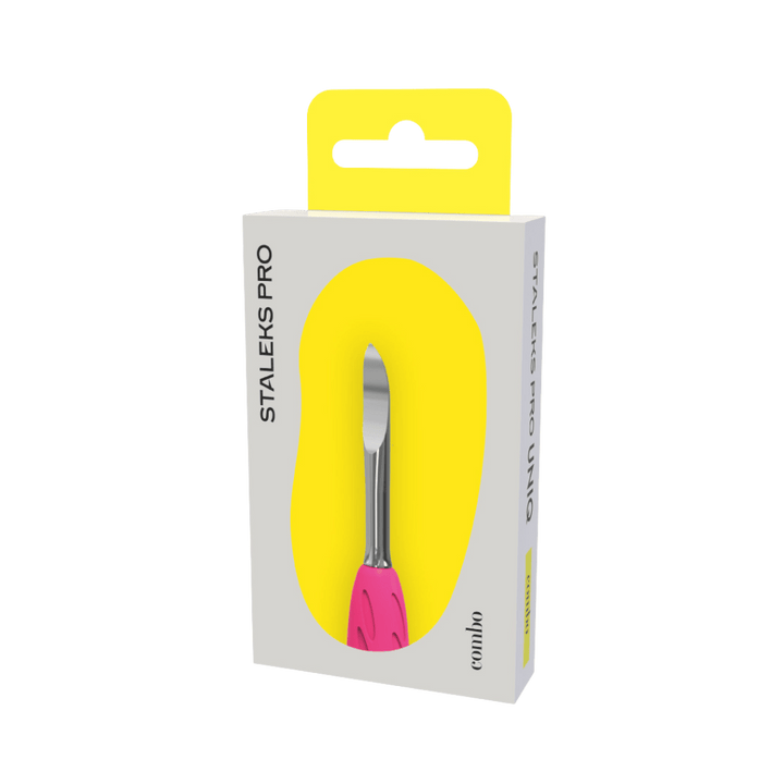 STALEKS Interchangeable Attachment Combo UNIQ 19 nail cleaner pusher - Level Up Beauty Supply