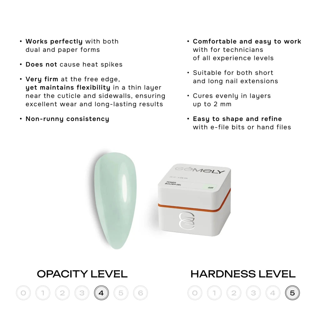 Gemely Power Builder Gel 028 - Level Up Beauty Supply