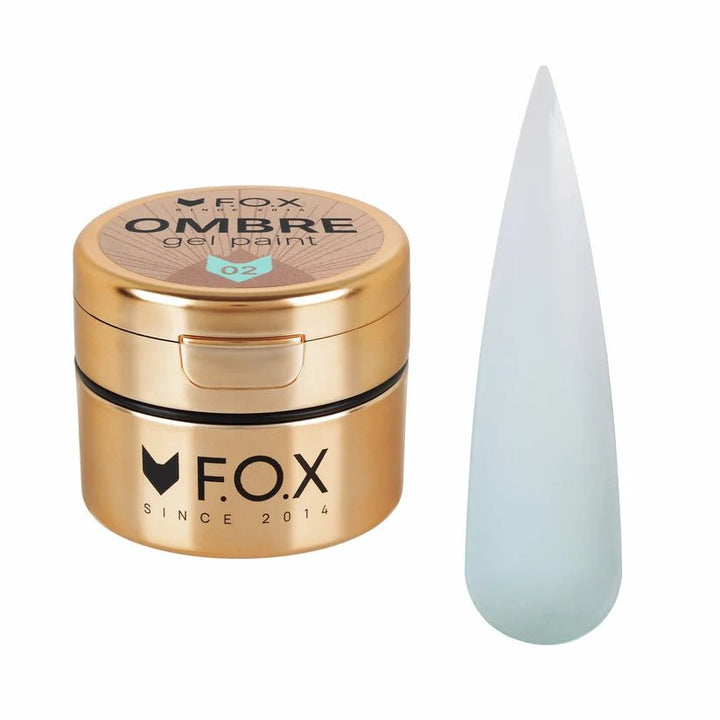F.O.X Ombre Gel Paint 002, 5 ml - Level Up Beauty Supply