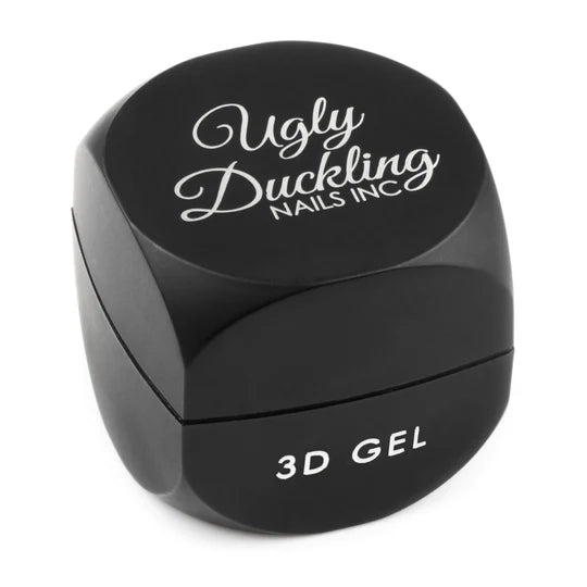Ugly Duckling - 3D Gel White, 5 ml - Level Up Beauty Supply