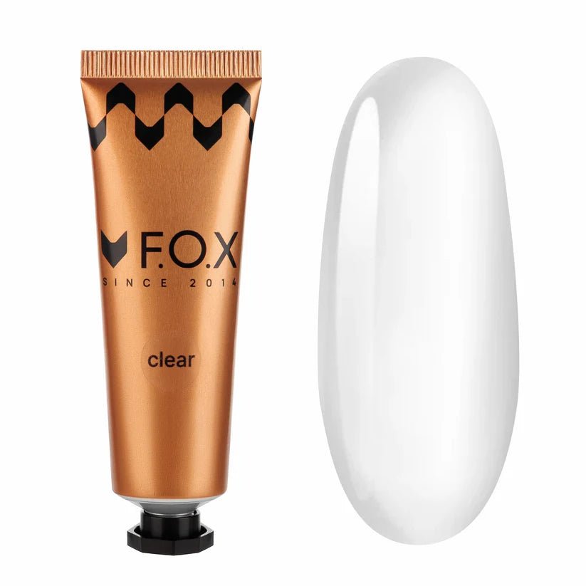 F.O.X Poly Gel Nano Clear - Level Up Beauty Supply