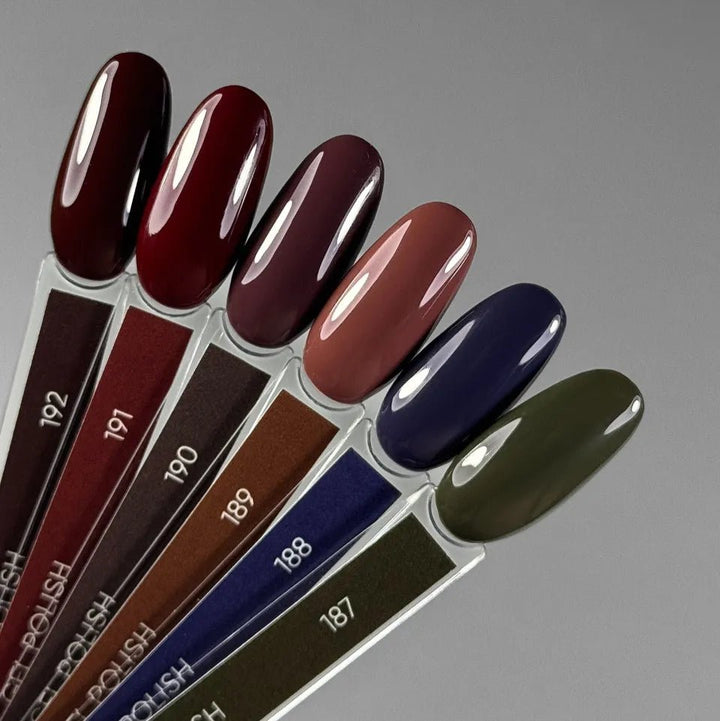 DARK Color gel polish 188 (TPO Free) - Level Up Beauty Supply