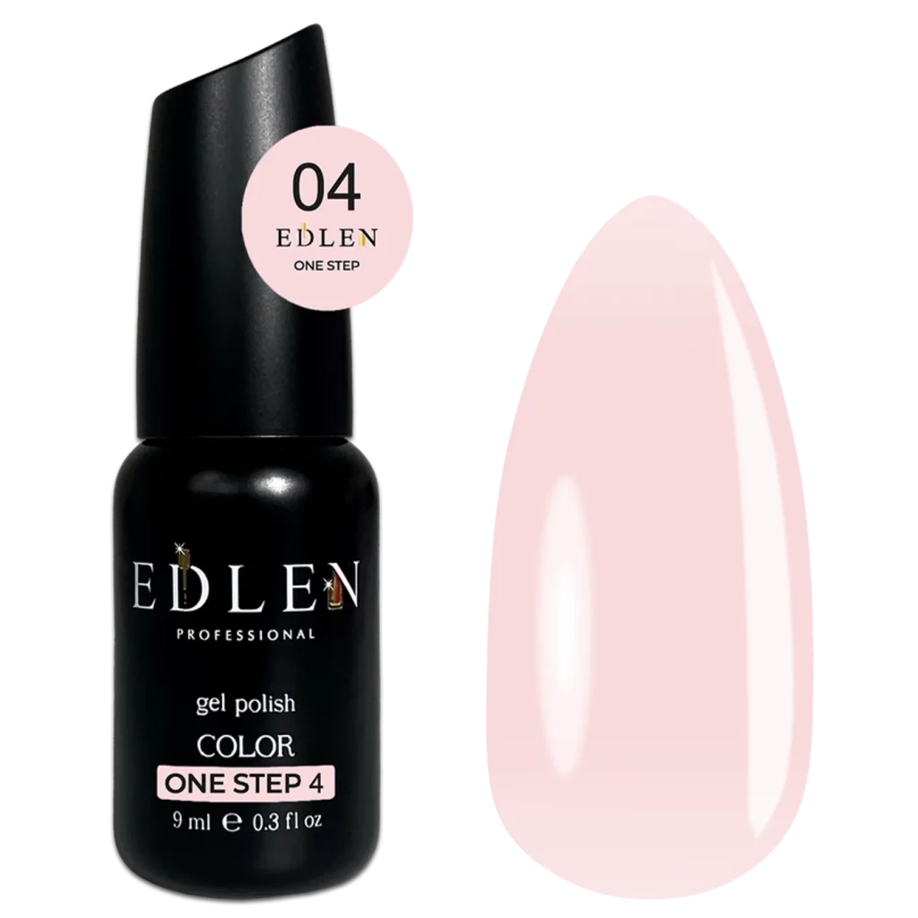 Edlen - One Step Gel Polish 04, 9 ml - Level Up Beauty Supply