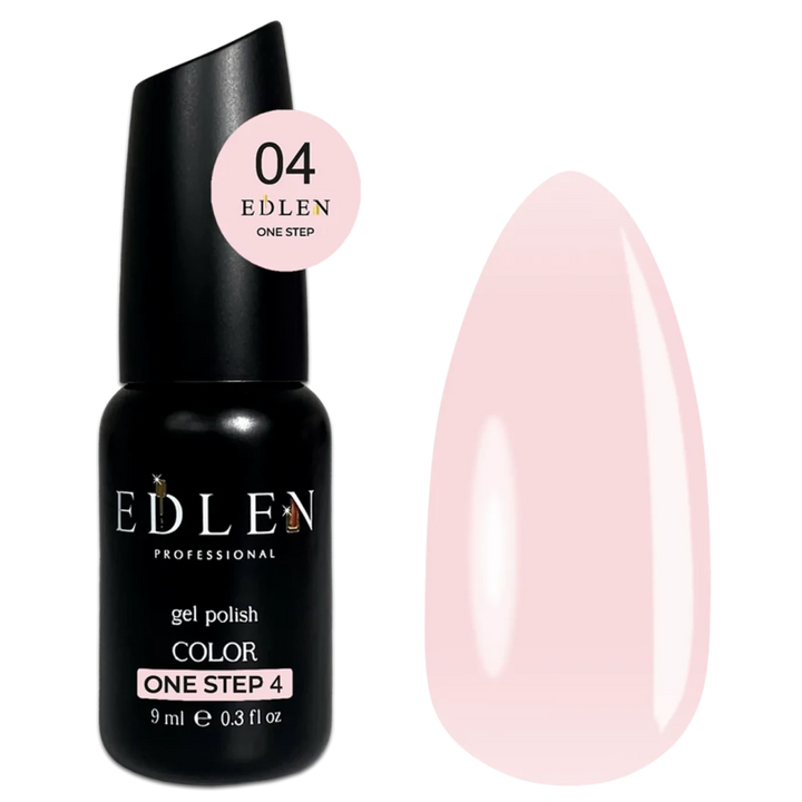 Edlen - One Step Gel Polish 04, 9 ml - Level Up Beauty Supply