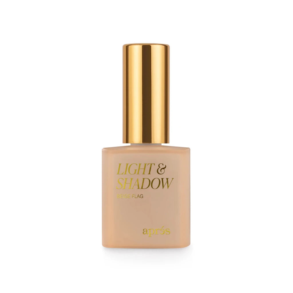 Aprés - Sheer Gel Couleur - Beige Flag (409), 10ml - Level Up Beauty Supply