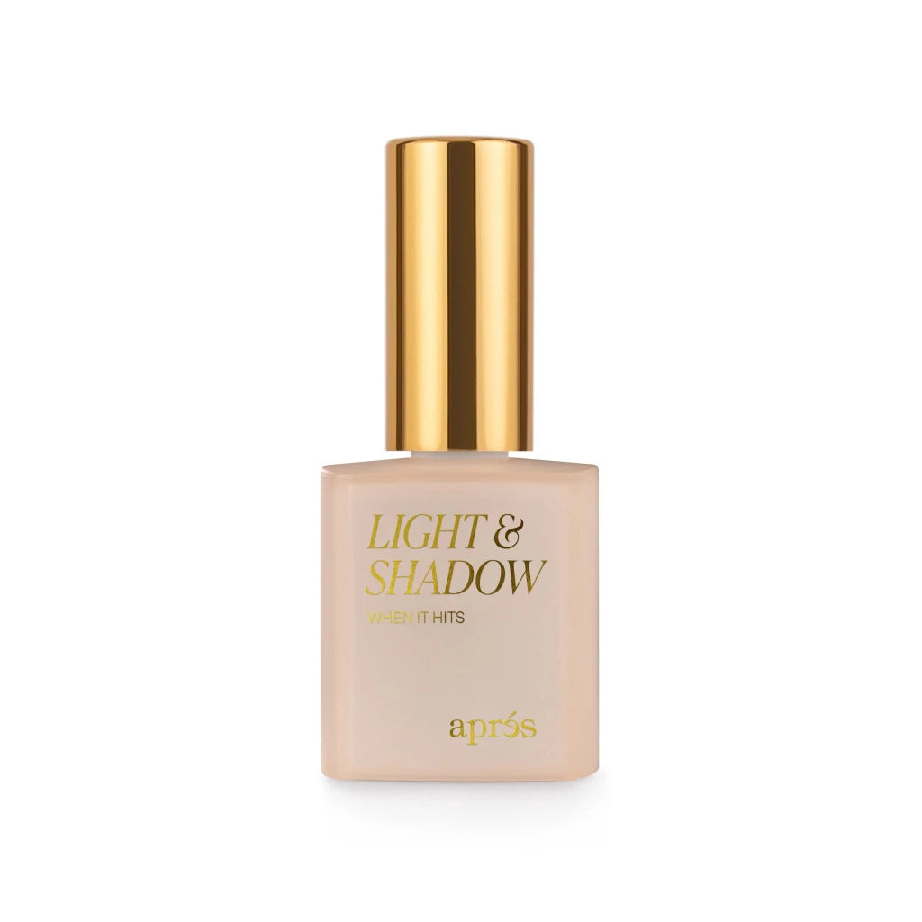Aprés - Sheer Gel Couleur - When It Hits (410), 10ml - Level Up Beauty Supply