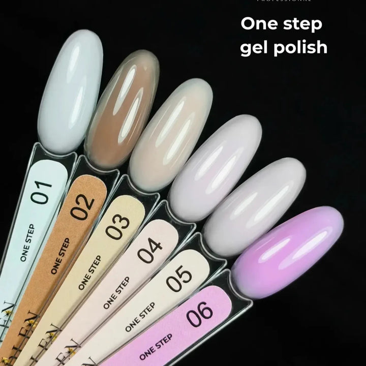 Edlen - One Step Gel Polish 05, 9 ml - Level Up Beauty Supply