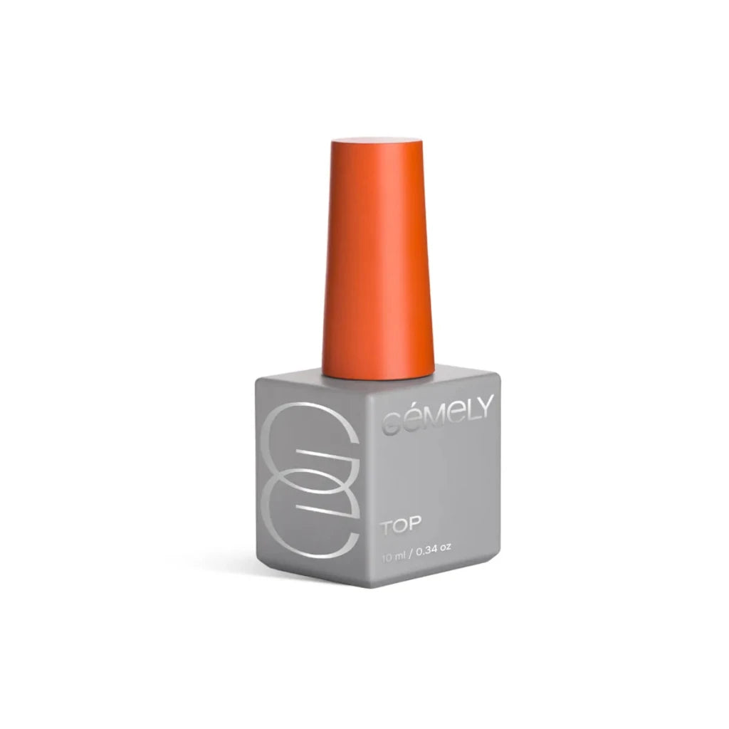 Gemely - Extra Matte Top, 10 ml - Level Up Beauty Supply