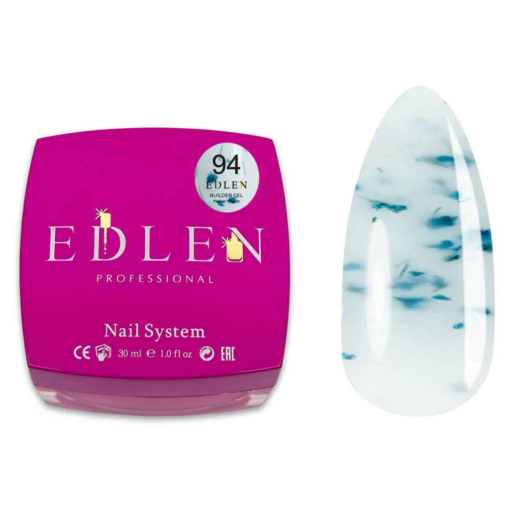 EDLEN - Flower Builder Gel Yogurt 94 - Level Up Beauty Supply