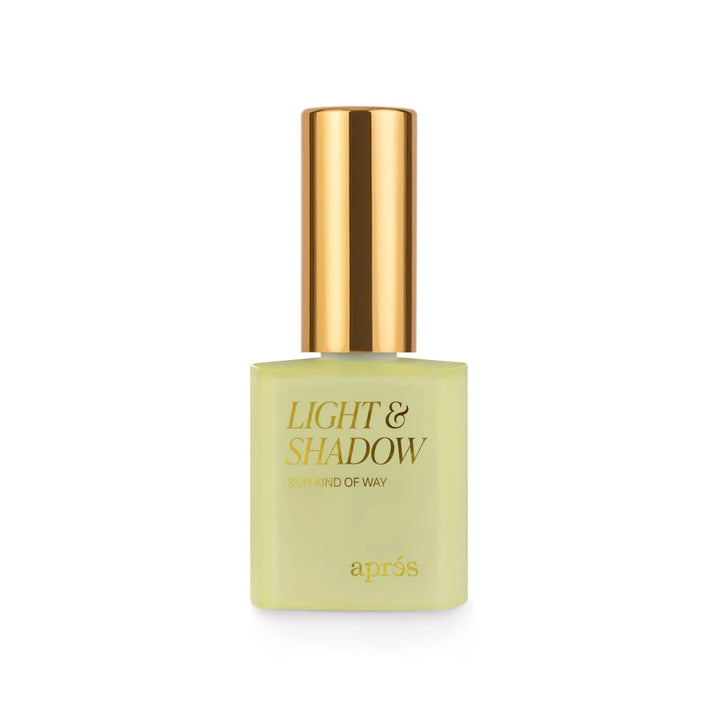 Aprés - Sheer Gel Couleur - Sun Kind Of Way (506), 10ml - Level Up Beauty Supply