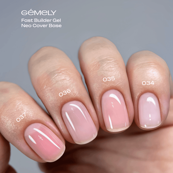 Gemely Fast Builder Gel 034, 30ml - Level Up Beauty Supply