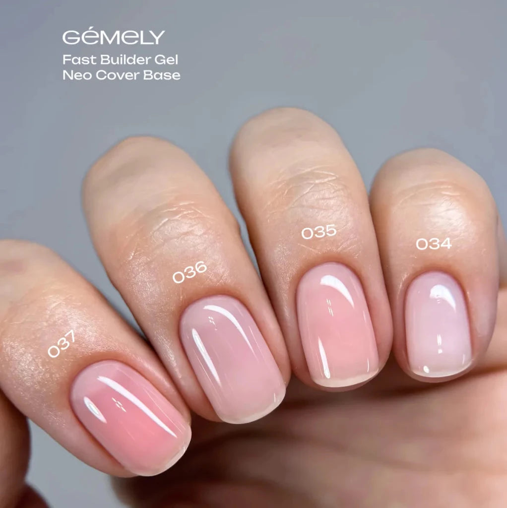 Gemely Fast Builder Gel 037, 15ml - Level Up Beauty Supply