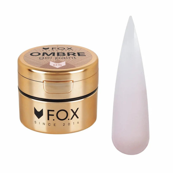 F.O.X Ombre Gel Paint 005, 5 ml - Level Up Beauty Supply
