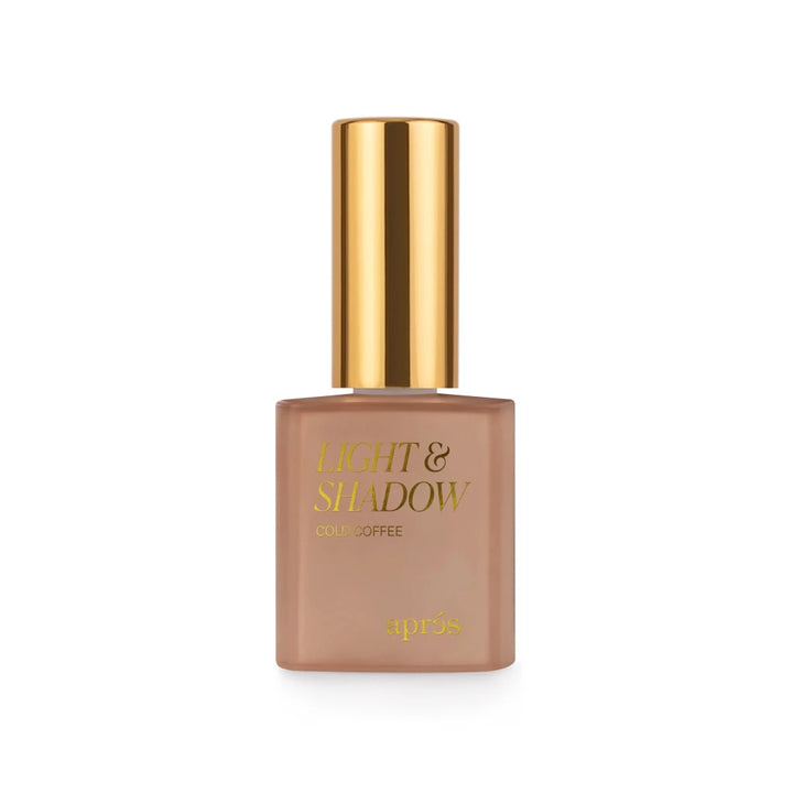 Aprés - Sheer Gel Couleur - Cold Coffee (603), 10ml - Level Up Beauty Supply