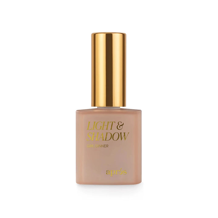 Aprés - Sheer Gel Couleur - Girl Dinner (607), 10ml - Level Up Beauty Supply