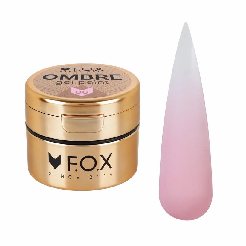 F.O.X Ombre Gel Paint 006, 5 ml - Level Up Beauty Supply