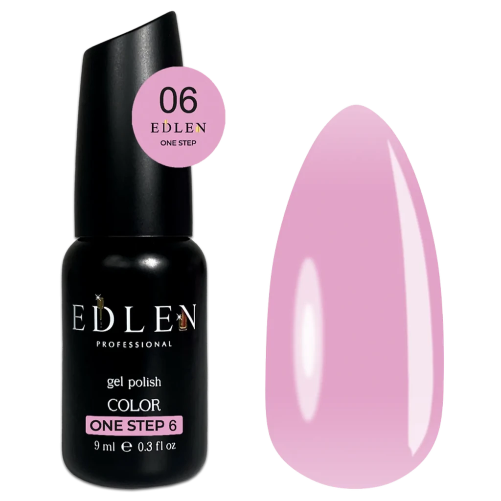 Edlen - One Step Gel Polish 06, 9 ml - Level Up Beauty Supply