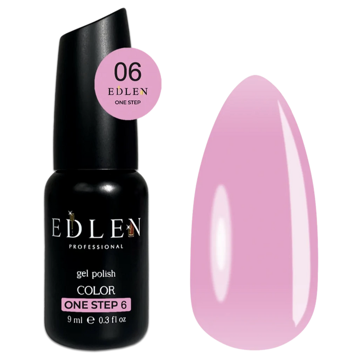 Edlen - One Step Gel Polish 06, 9 ml - Level Up Beauty Supply