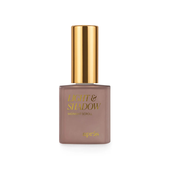 Aprés - Sheer Gel Couleur - Midnight Scroll (703), 10ml - Level Up Beauty Supply