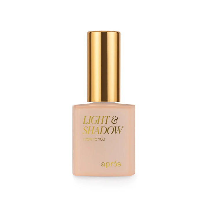 Aprés - Sheer Gel Couleur - I Vow To You (709), 10ml - Level Up Beauty Supply
