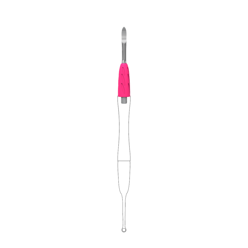 STALEKS Interchangeable Attachment Combo UNIQ 19 nail cleaner pusher - Level Up Beauty Supply
