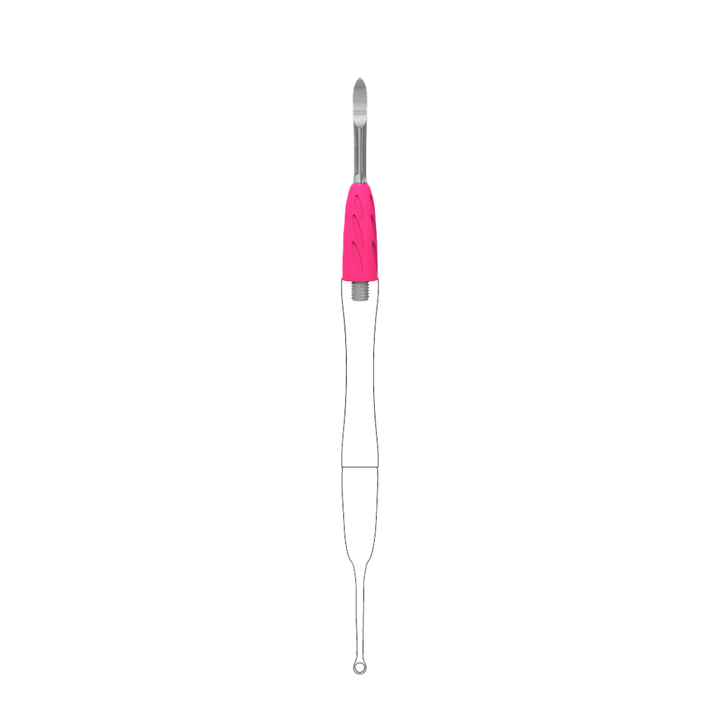 STALEKS Interchangeable Attachment Combo UNIQ 19 nail cleaner pusher - Level Up Beauty Supply