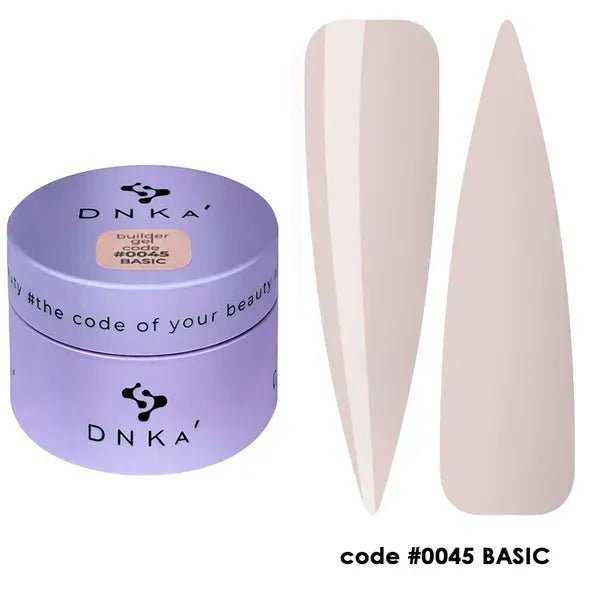 DNKa Builder gel 0045 Basic - Level Up Beauty Supply