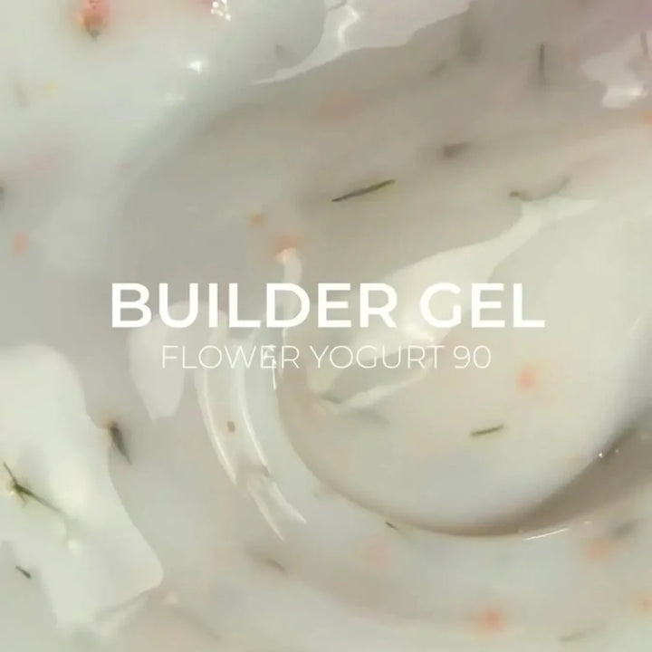 EDLEN - Flower Builder Gel Yogurt 90 - Level Up Beauty Supply