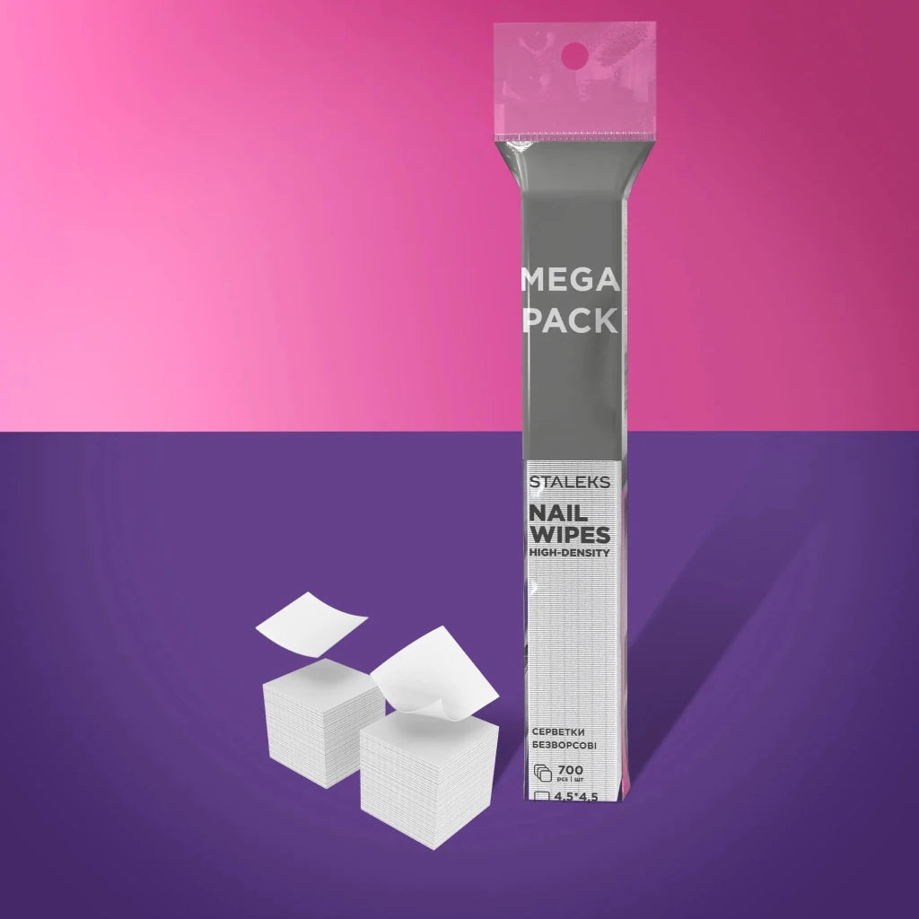 STALEKS Lint Free Wipes Mega Pack, 700pcs - Level Up Beauty Supply