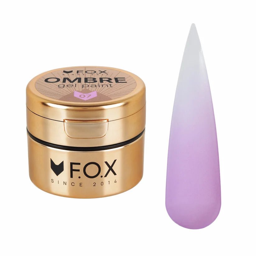 F.O.X Ombre Gel Paint 007, 5 ml - Level Up Beauty Supply