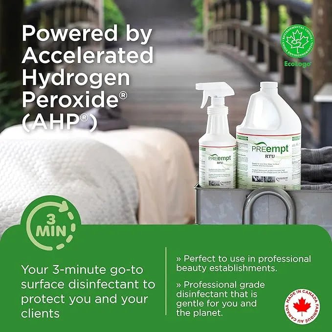 PREempt RTU, 1L - Level Up Beauty Supply