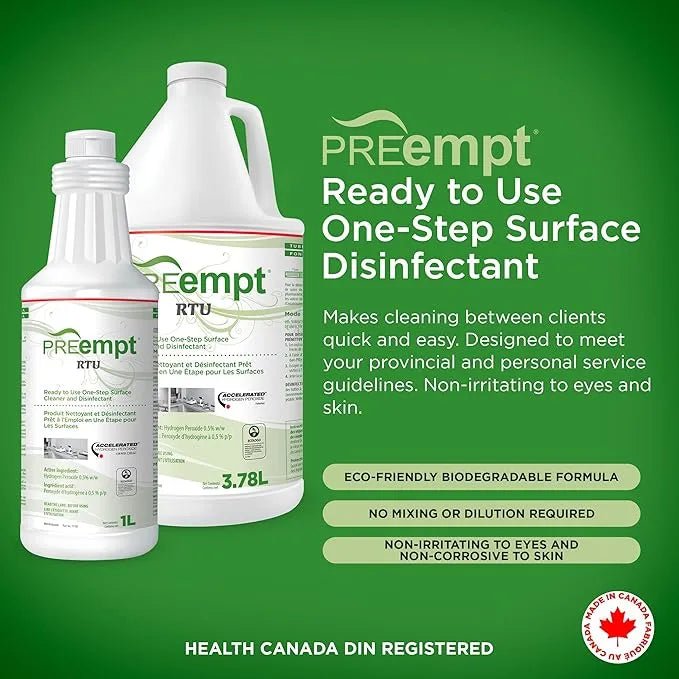 PREempt RTU, 1L - Level Up Beauty Supply