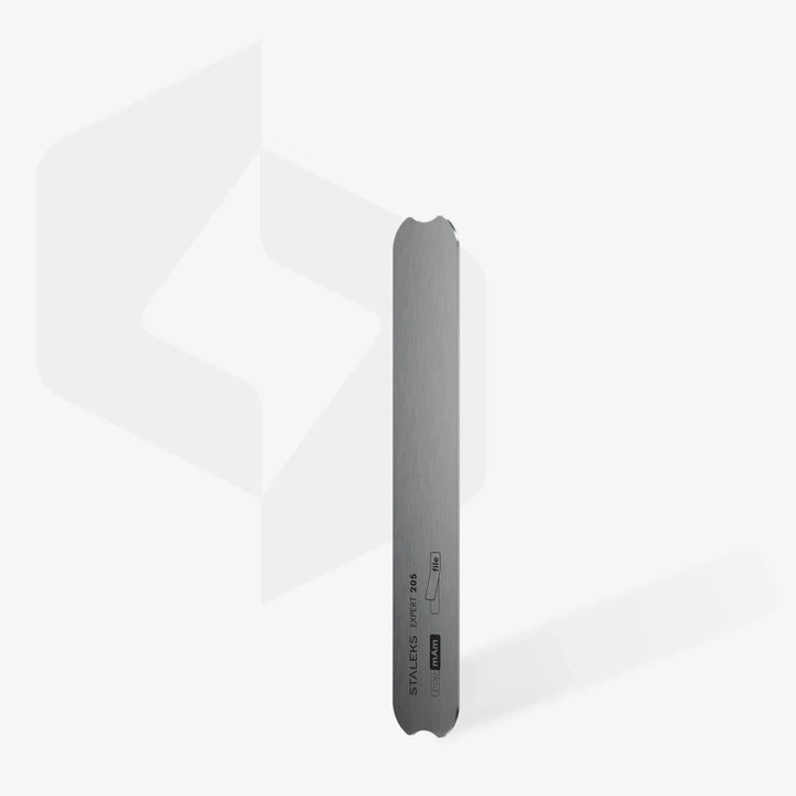 Staleks - Straight metal base for nail file EXPERT 20s (130 mm) - Level Up Beauty Supply