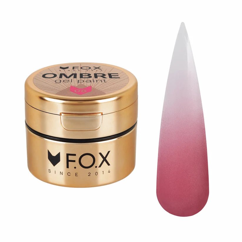 F.O.X Ombre Gel Paint 008, 5 ml - Level Up Beauty Supply
