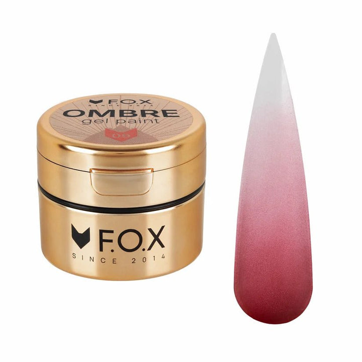 F.O.X Ombre Gel Paint 009, 5 ml - Level Up Beauty Supply