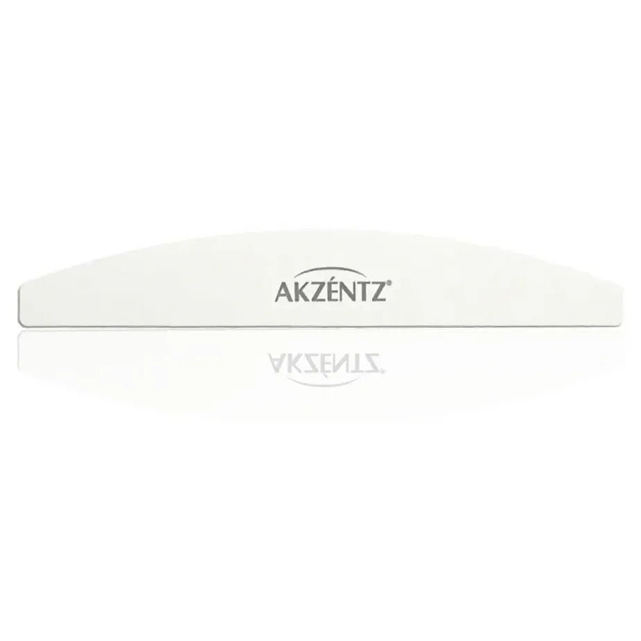 AKZENTZ Curved Files 100/100, 50pcs - Level Up Beauty Supply