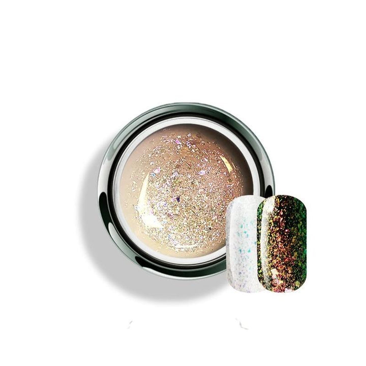 AKZENTZ GEL PLAY - Glitter Shifters Miami Sunset 4g/.14oz - Level Up Beauty Supply