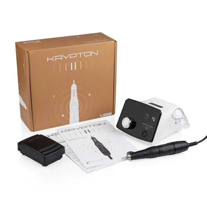BUCOS Krypton II XPS - 350 Manicure &amp; Pedicure E - file - Level Up Beauty Supply
