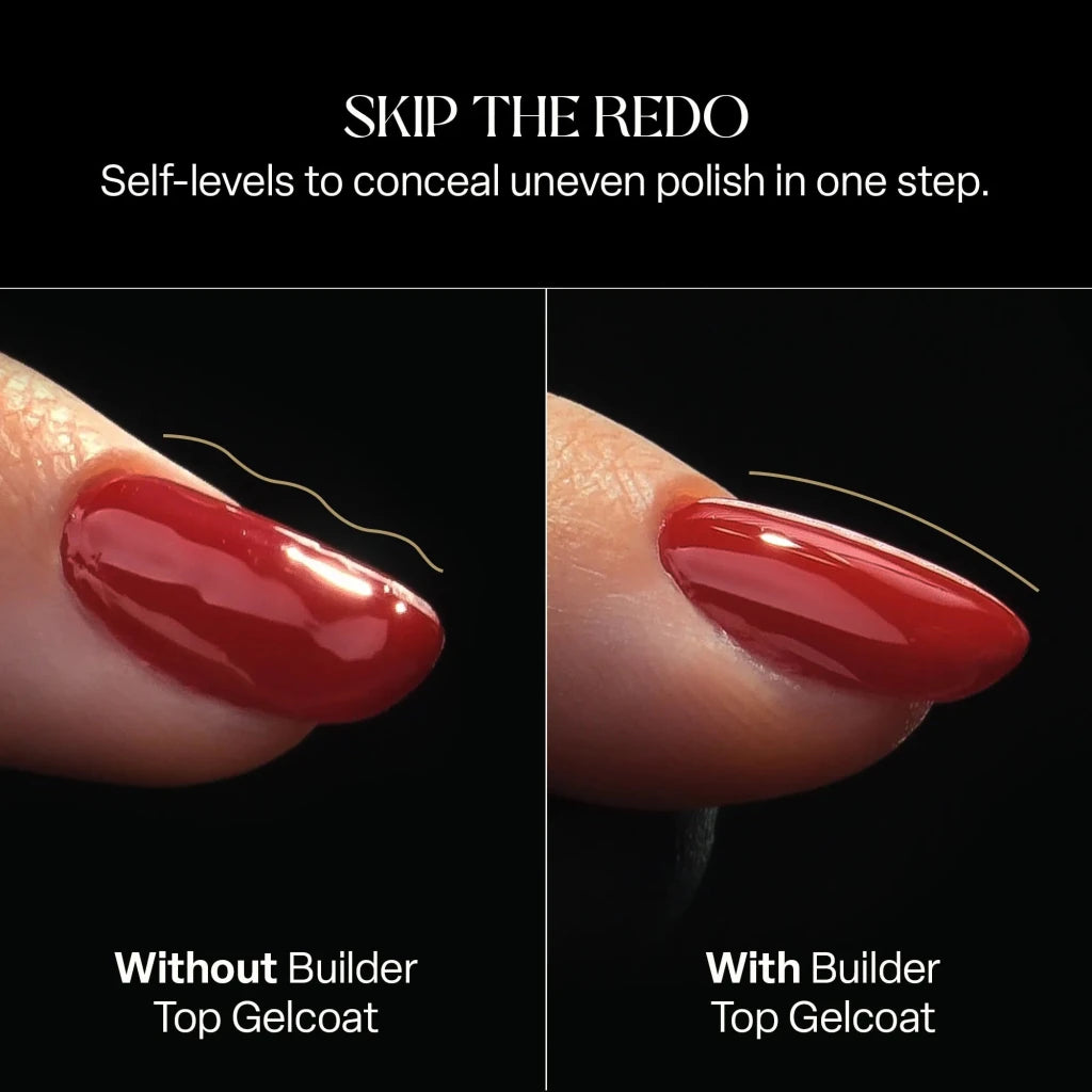 Aprés - Builder Top Gelcoat, 15ml (HEMA/TPO-Free) - Level Up Beauty Supply