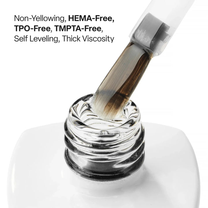 Aprés - Builder Top Gelcoat, 15ml (HEMA/TPO-Free) - Level Up Beauty Supply